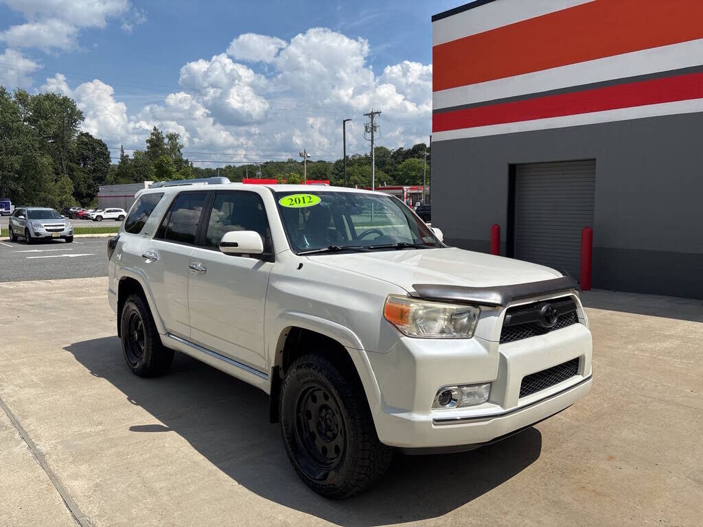 2012 TOYOTA 4-Runner