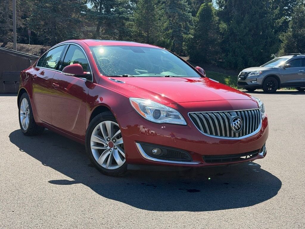 2015 BUICK Regal