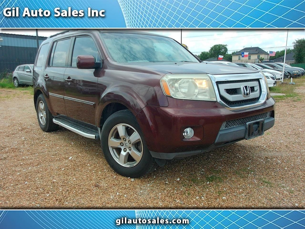 2009 HONDA Pilot