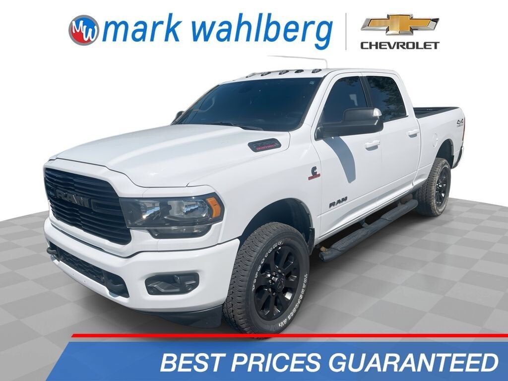 2021 RAM 2500