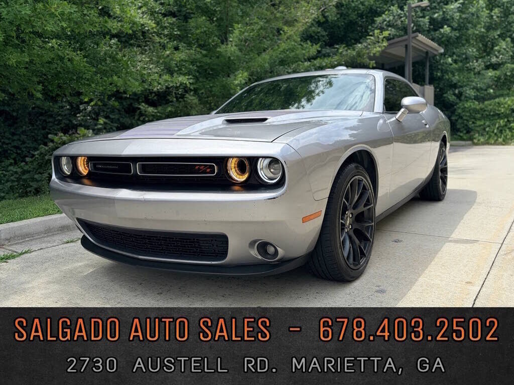 2018 DODGE Challenger
