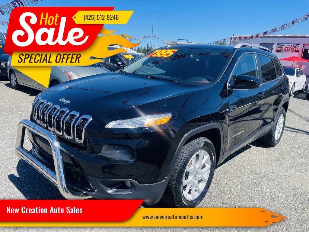 2018 JEEP Cherokee