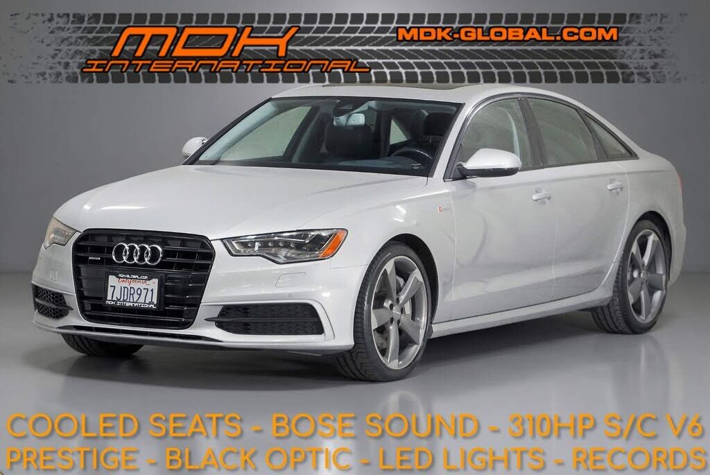 2015 AUDI A6