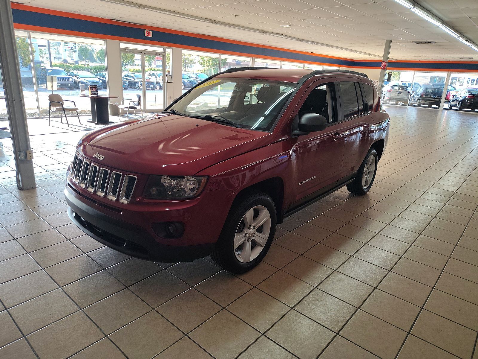 2017 JEEP Compass