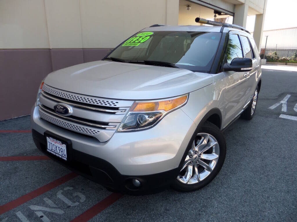 2014 FORD Explorer