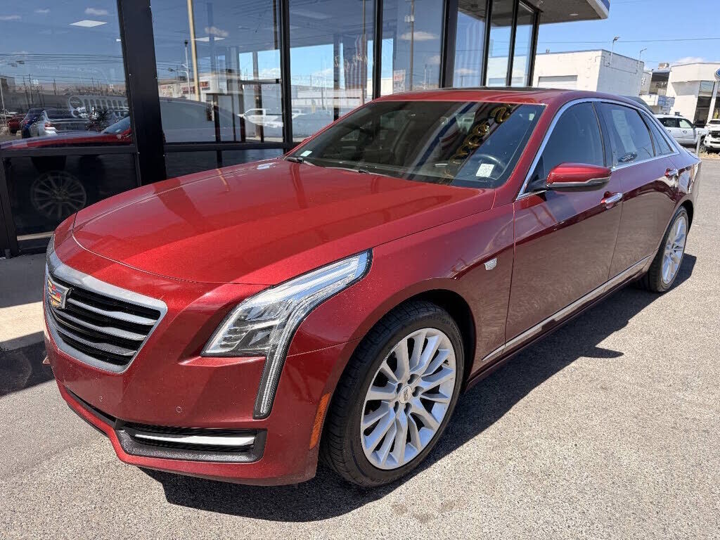 2016 CADILLAC CT6