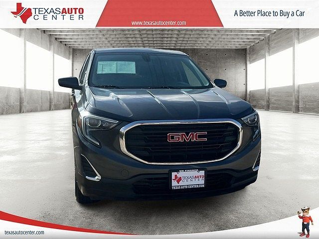 2018 GMC Terrain