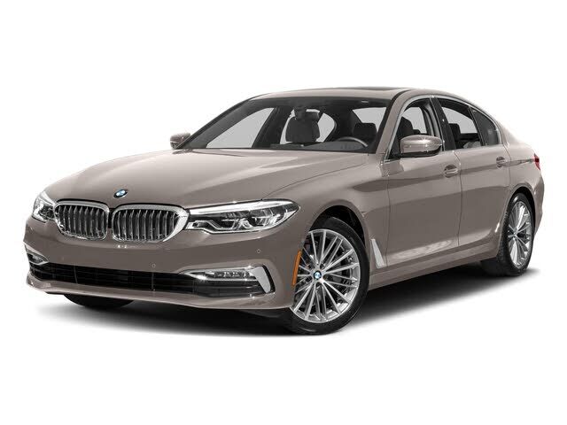 2017 BMW 540i