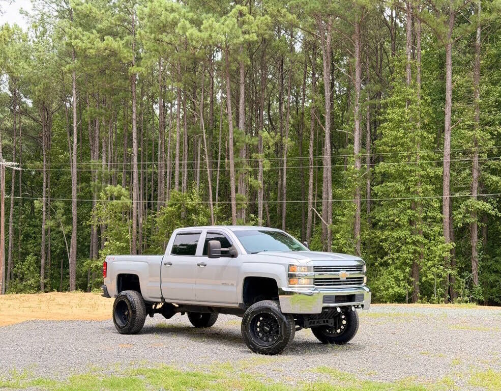 2016 CHEVROLET Silverado