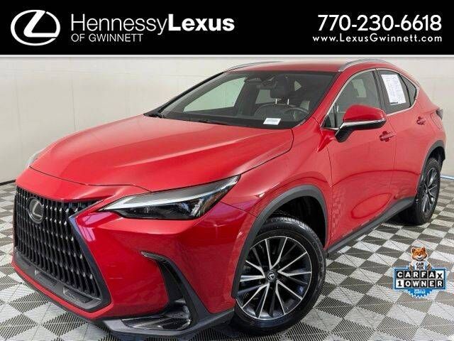 2022 LEXUS NX