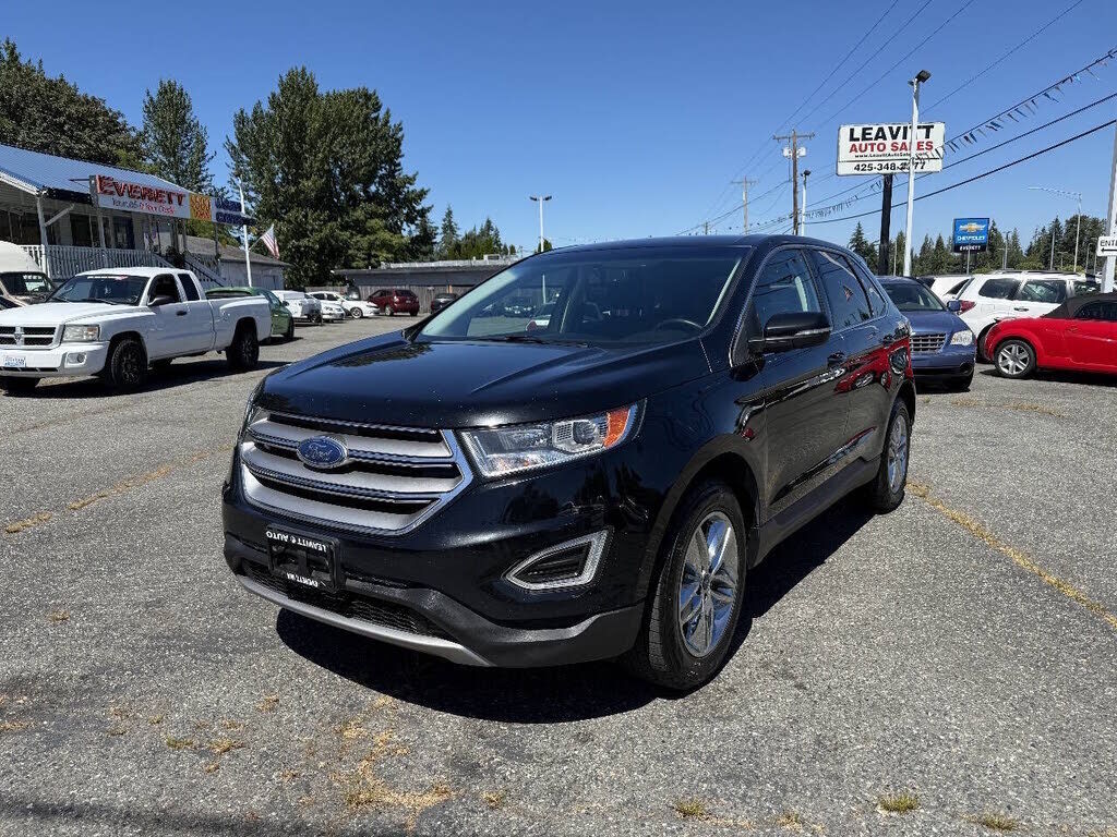 2018 FORD Edge