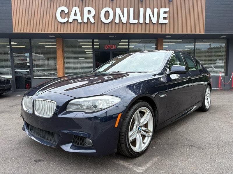 2013 BMW 5 Series