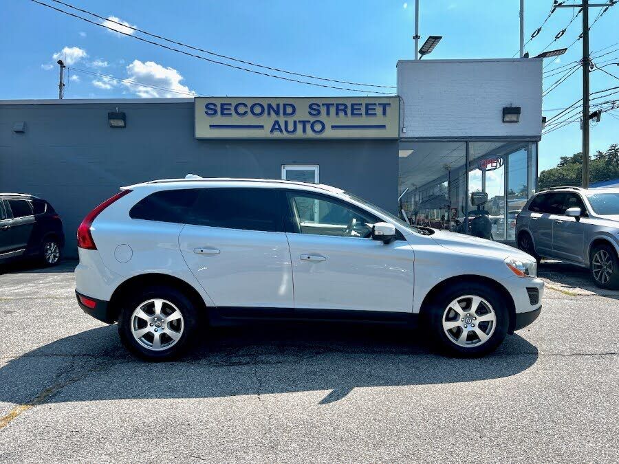2012 VOLVO XC60