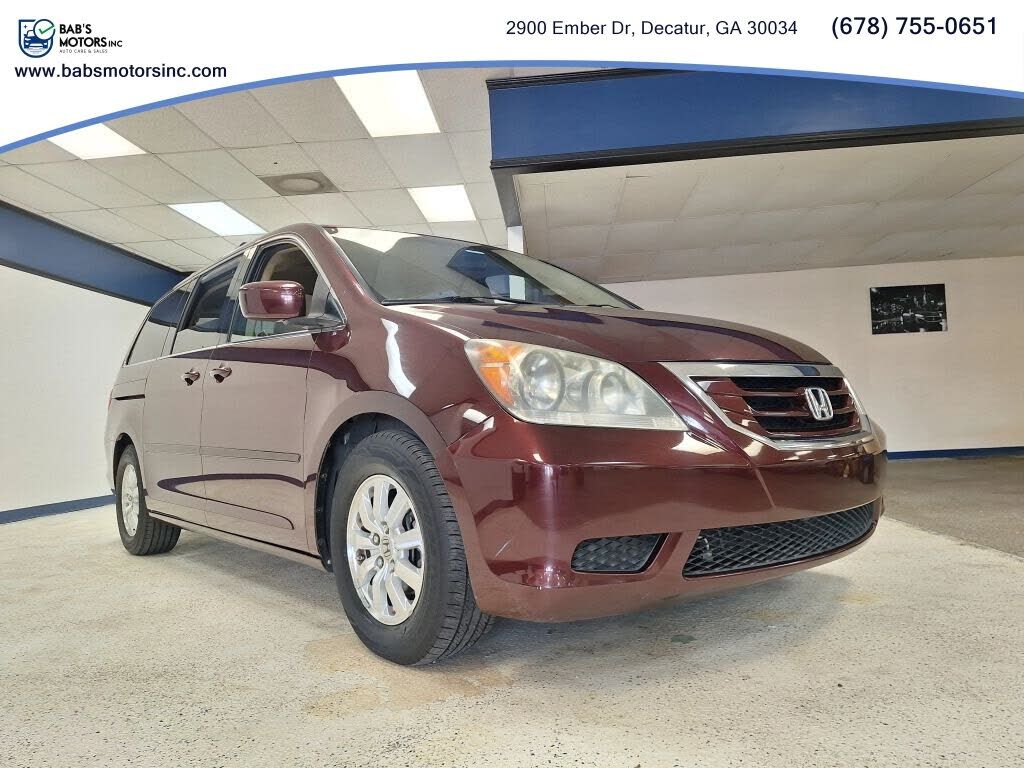 2008 HONDA Odyssey