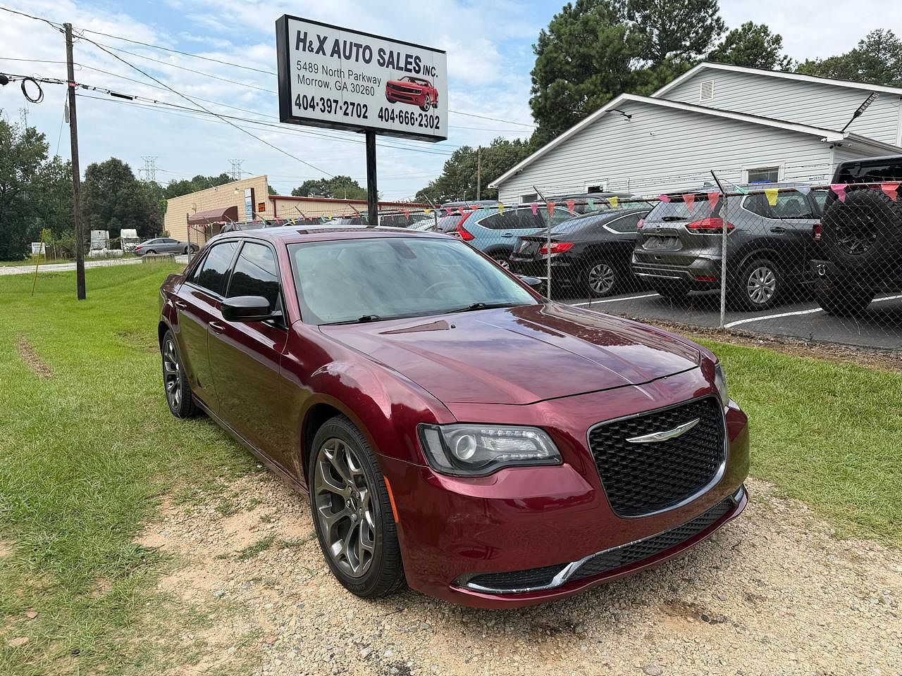 2018 CHRYSLER 300