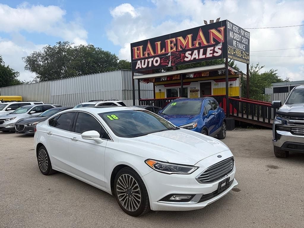 2018 FORD Fusion