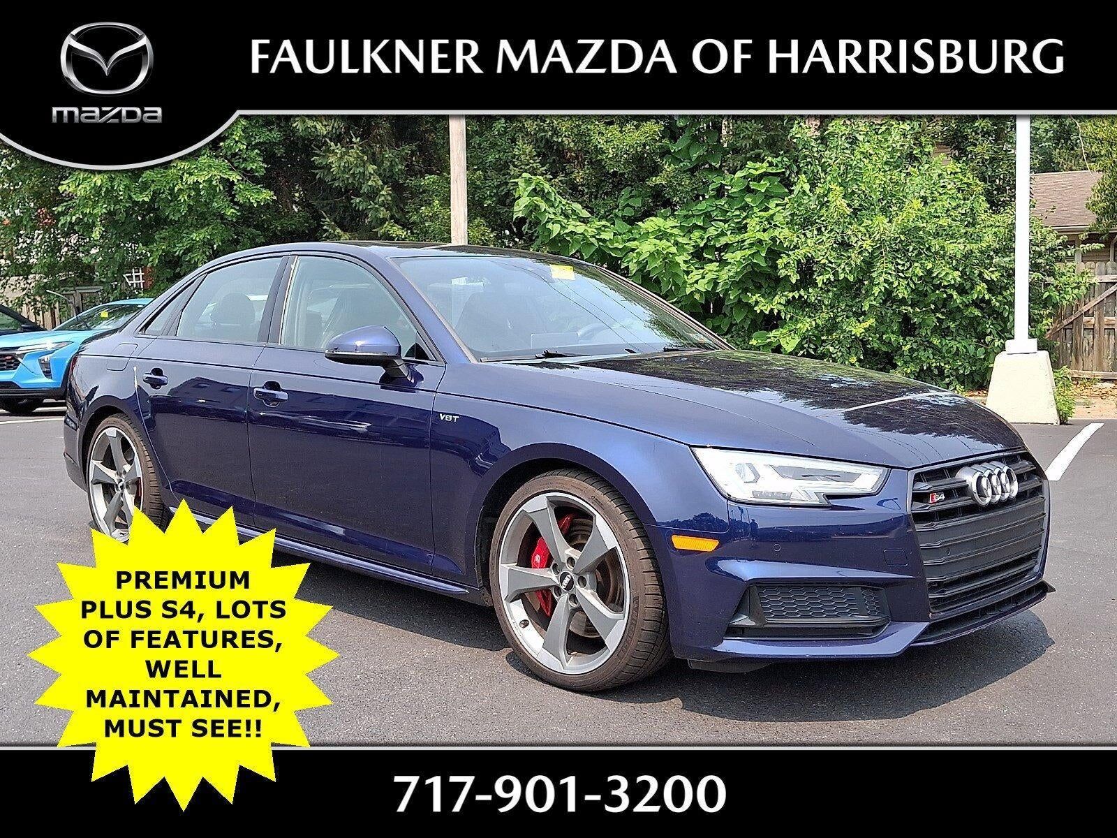 2018 AUDI S4