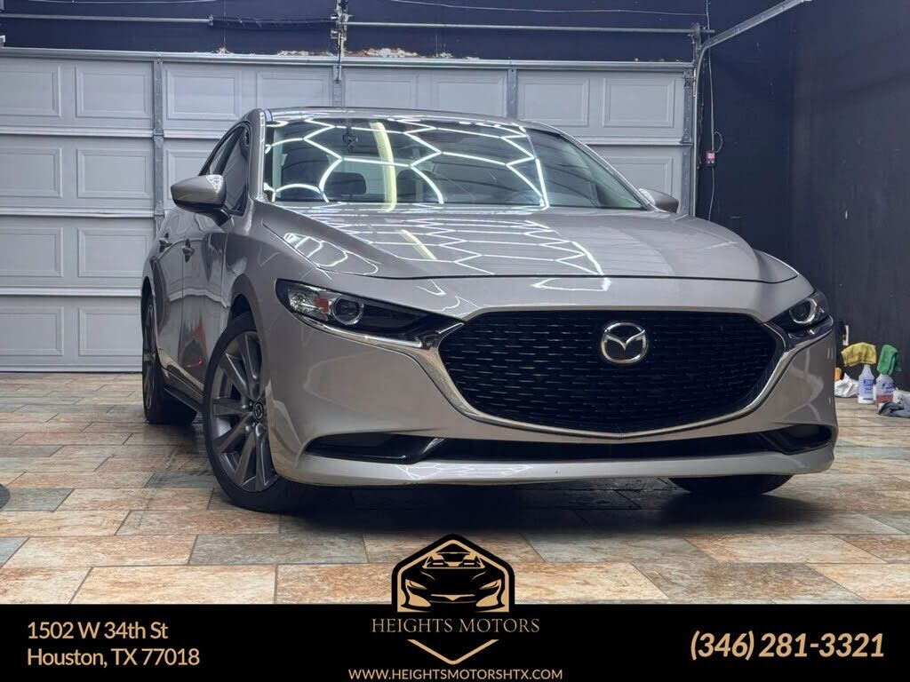 2024 MAZDA Mazda3