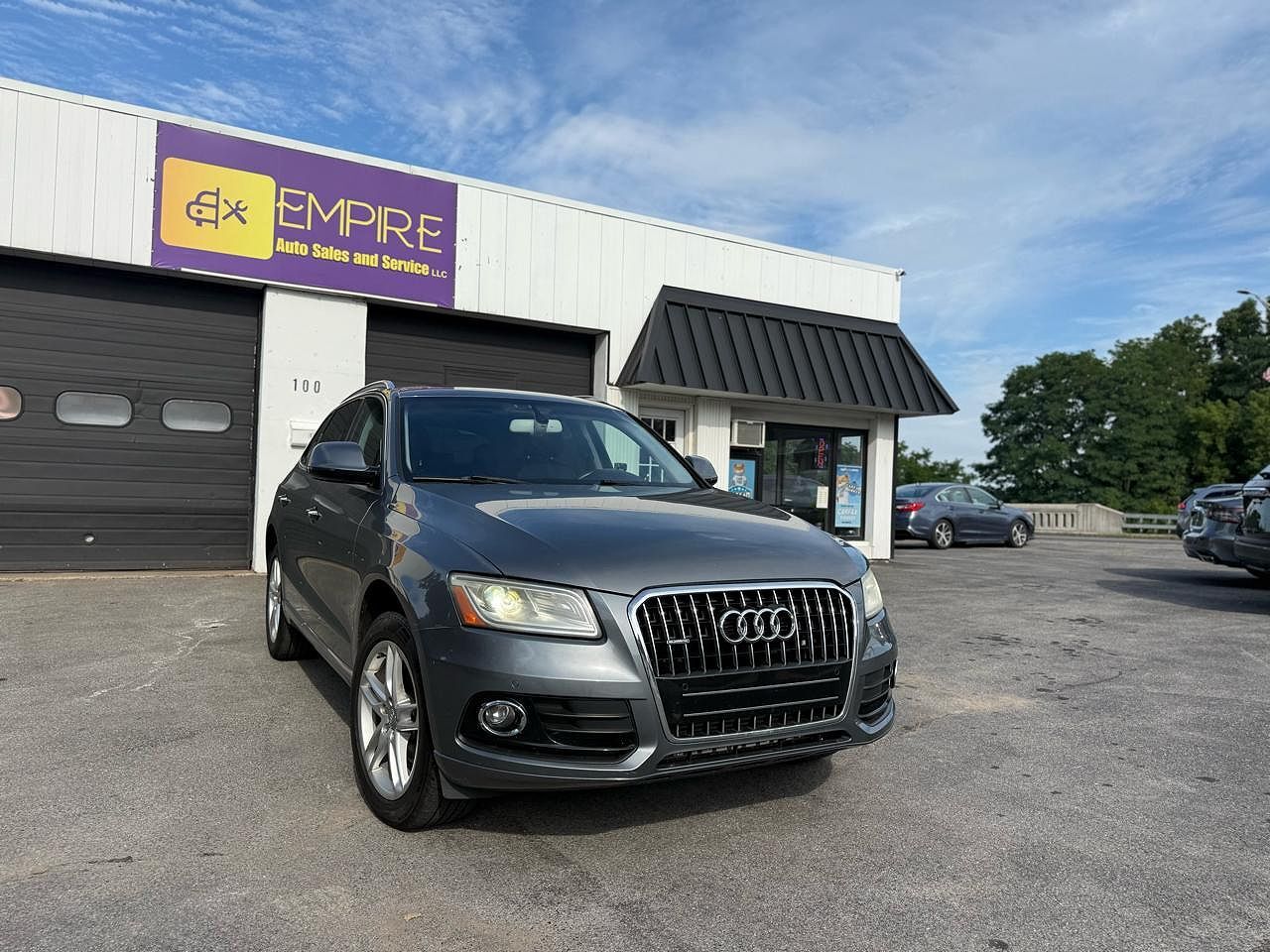 2016 AUDI Q5