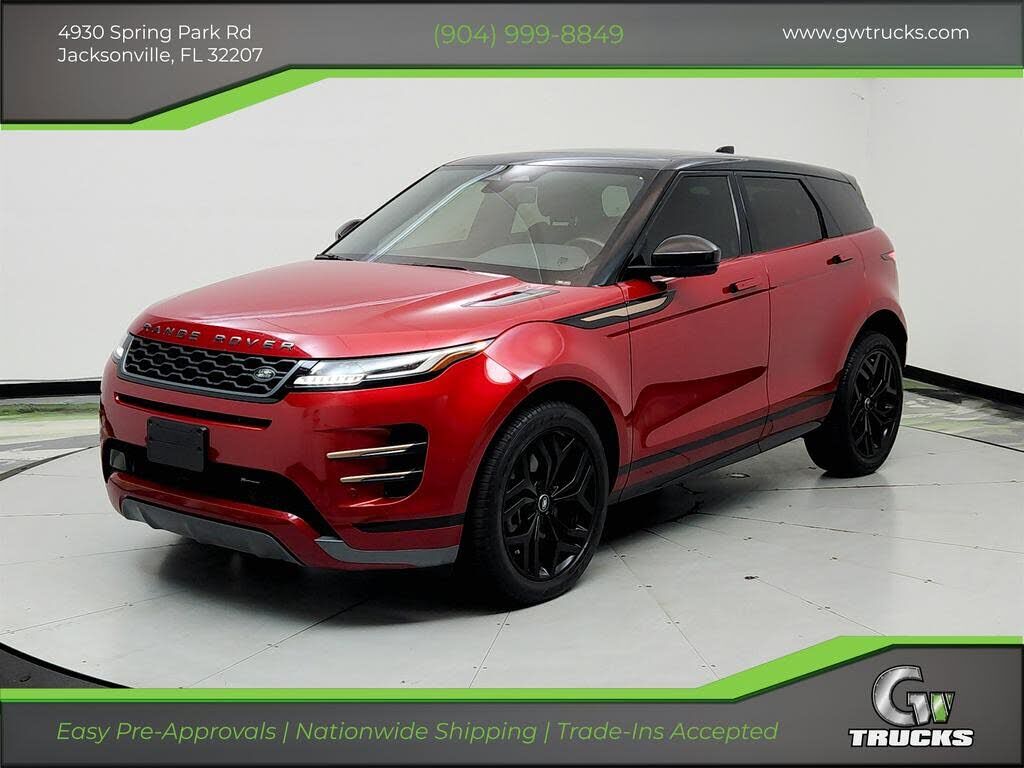 2022 LAND ROVER Range Rover Evoque