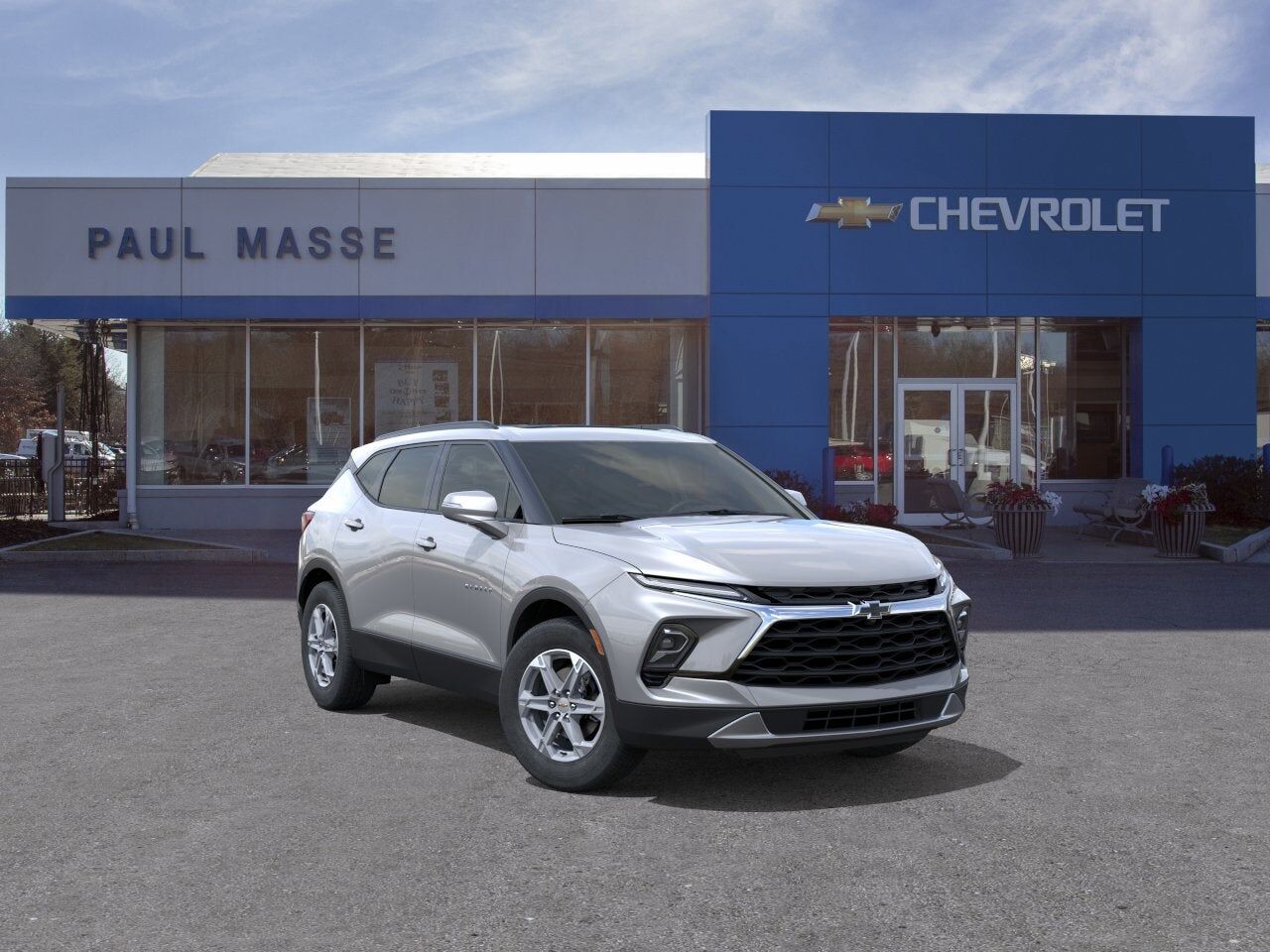 2026 CHEVROLET Blazer