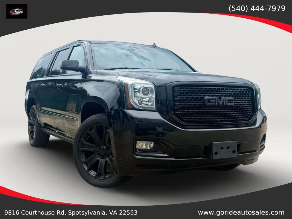 2015 GMC Yukon XL