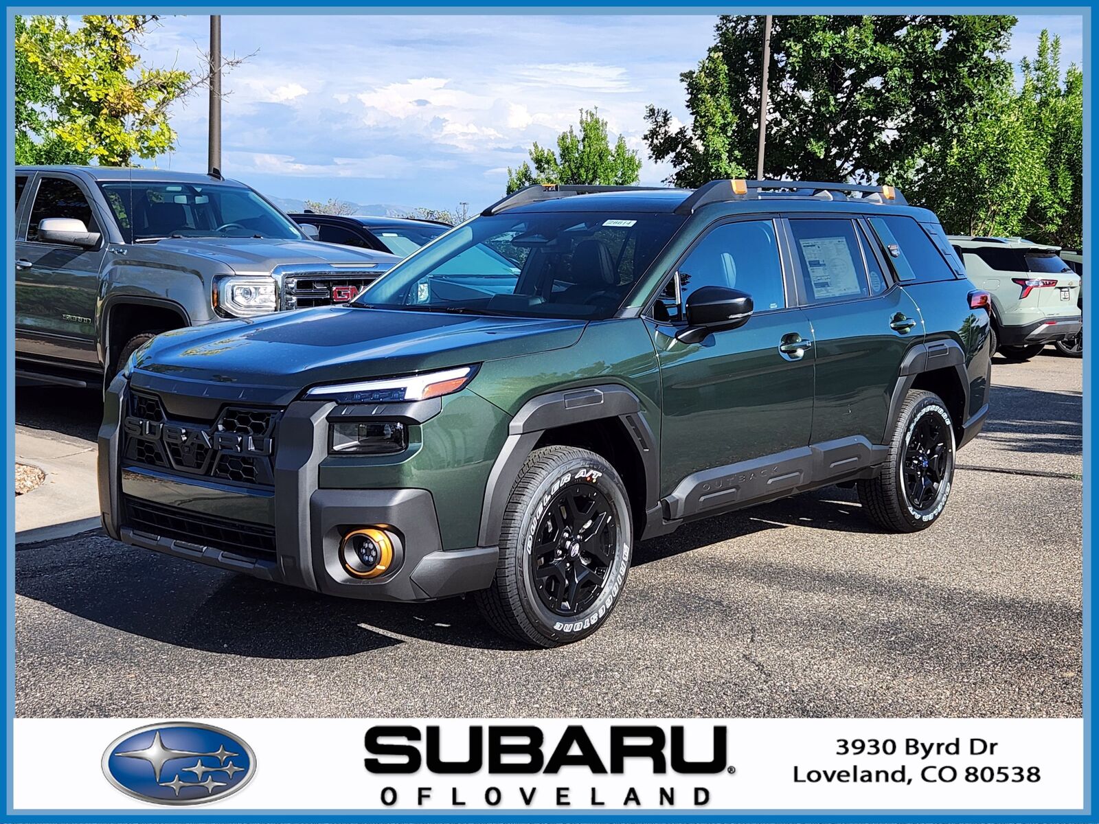 2026 SUBARU Outback