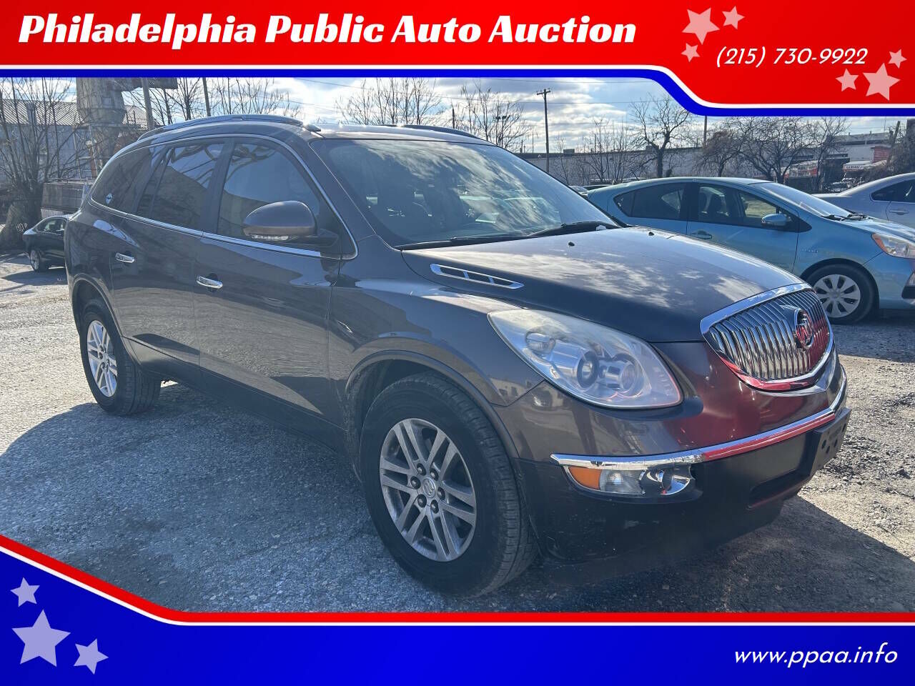 2012 BUICK Enclave