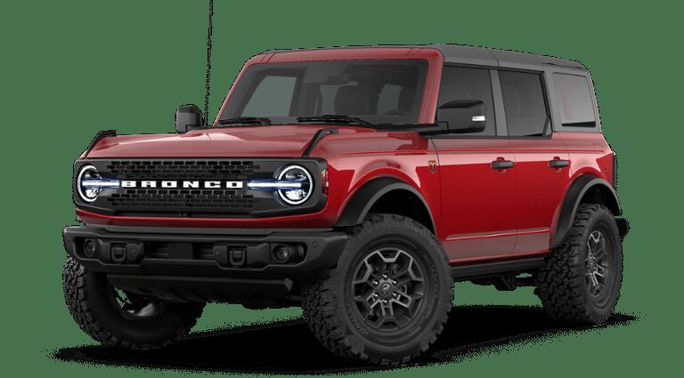 2026 FORD Bronco