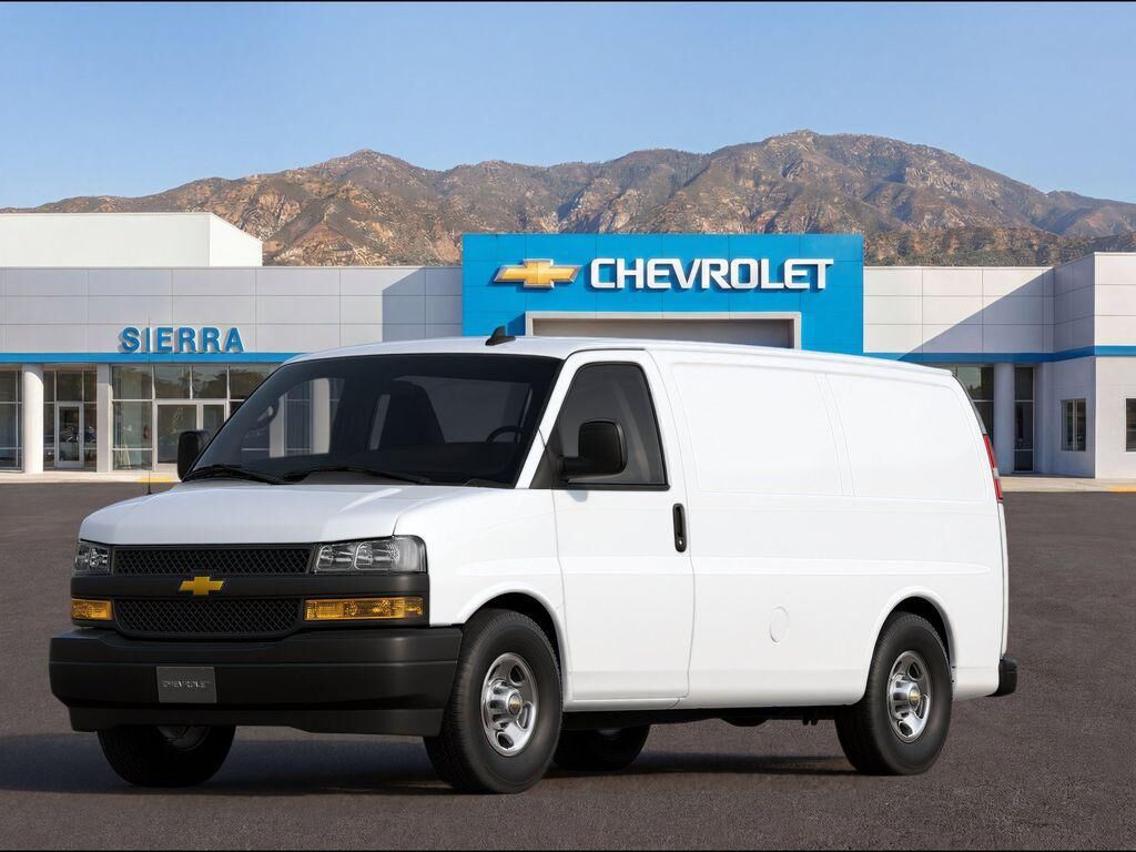 2026 CHEVROLET Express
