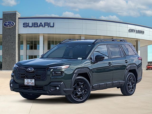 2026 SUBARU Outback