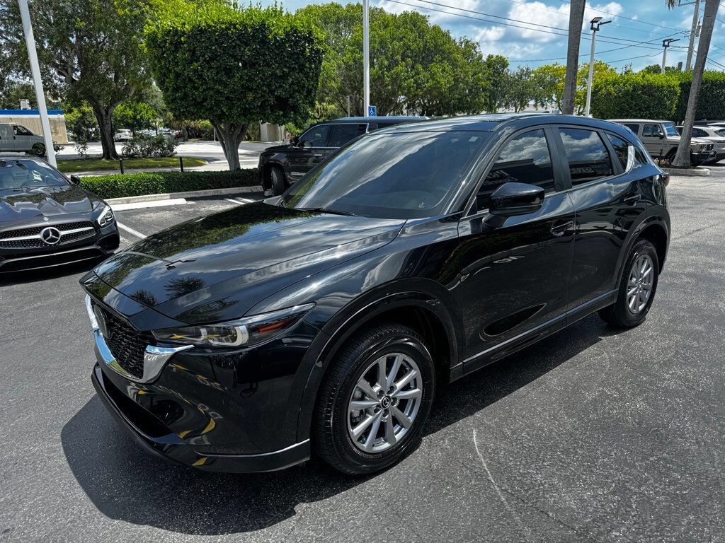 2025 MAZDA CX-5