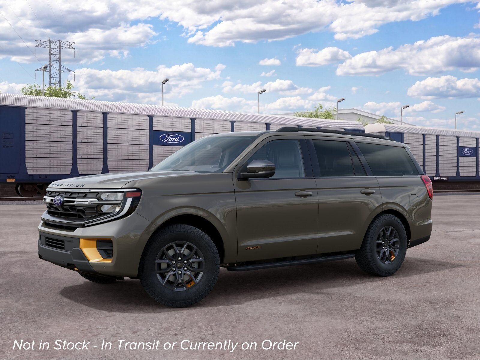 2027 FORD Expedition