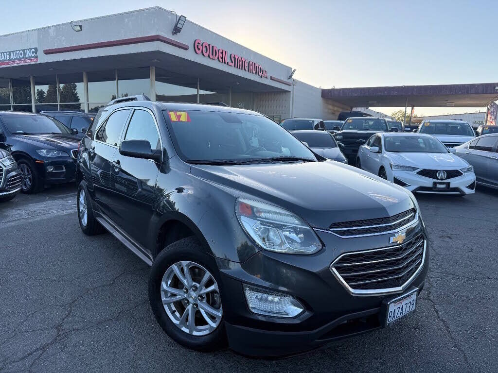 2017 CHEVROLET Equinox