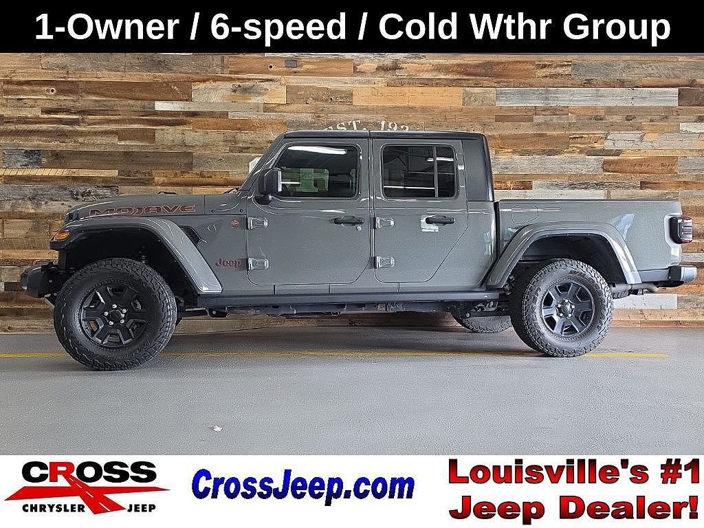 2022 JEEP Gladiator