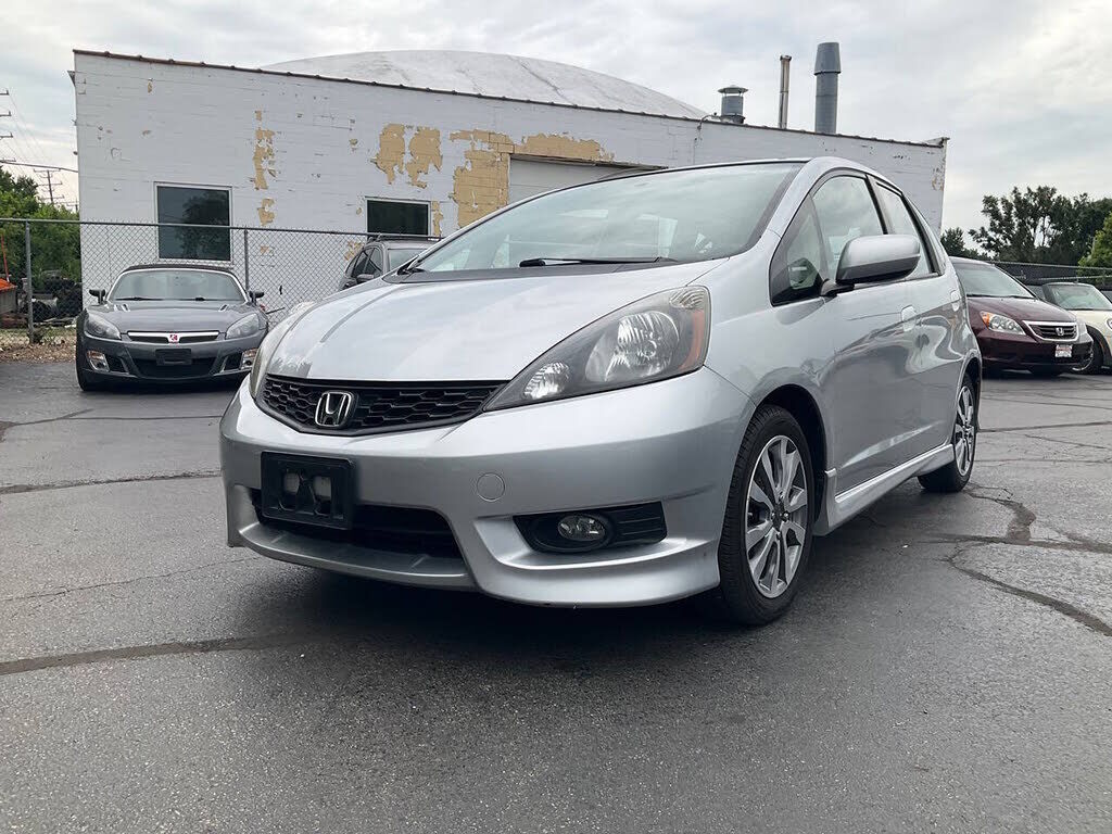 2012 HONDA Fit