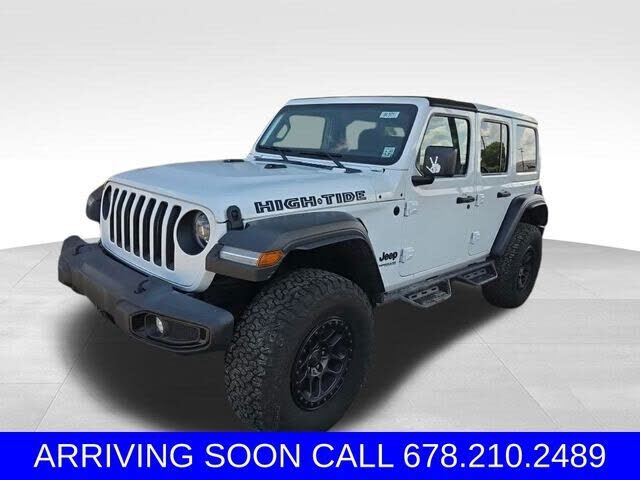 2022 JEEP Wrangler