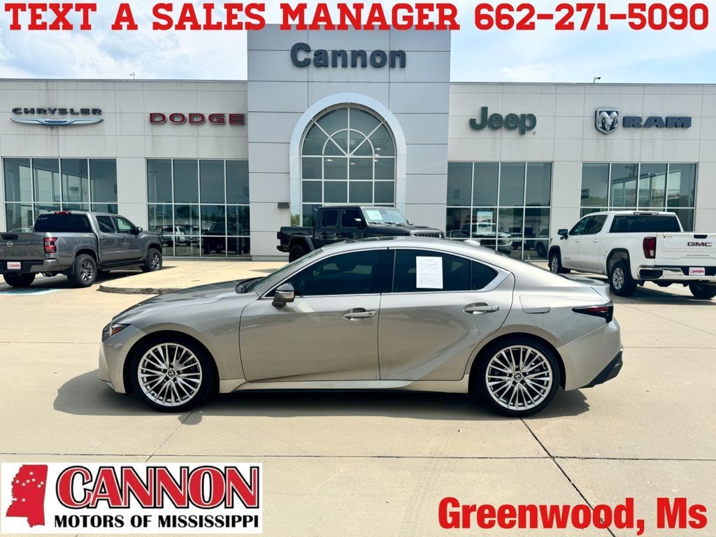 2023 LEXUS IS