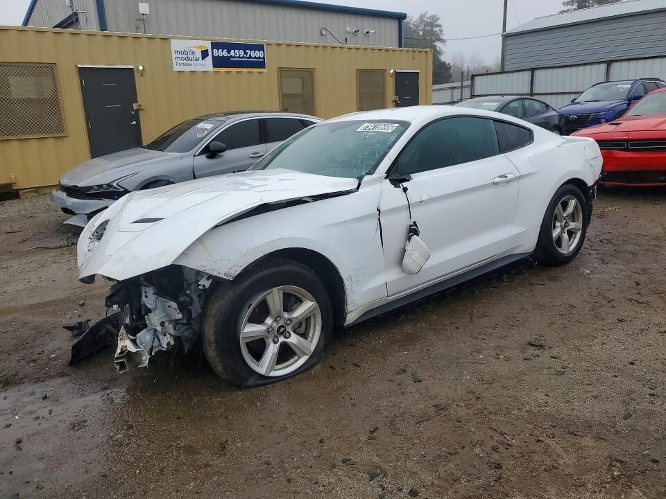 2018 FORD Mustang
