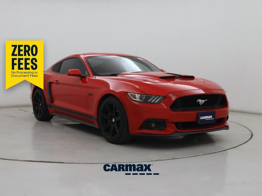 2016 FORD Mustang