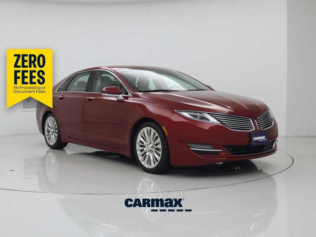 2016 LINCOLN MKZ
