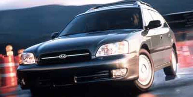 2000 SUBARU Legacy