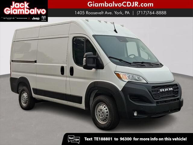 2026 RAM Promaster 1500