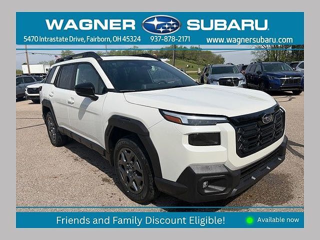 2026 SUBARU Outback