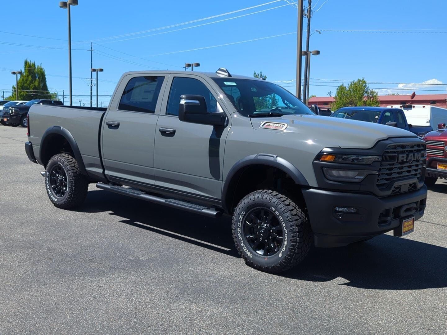 2026 RAM 2500