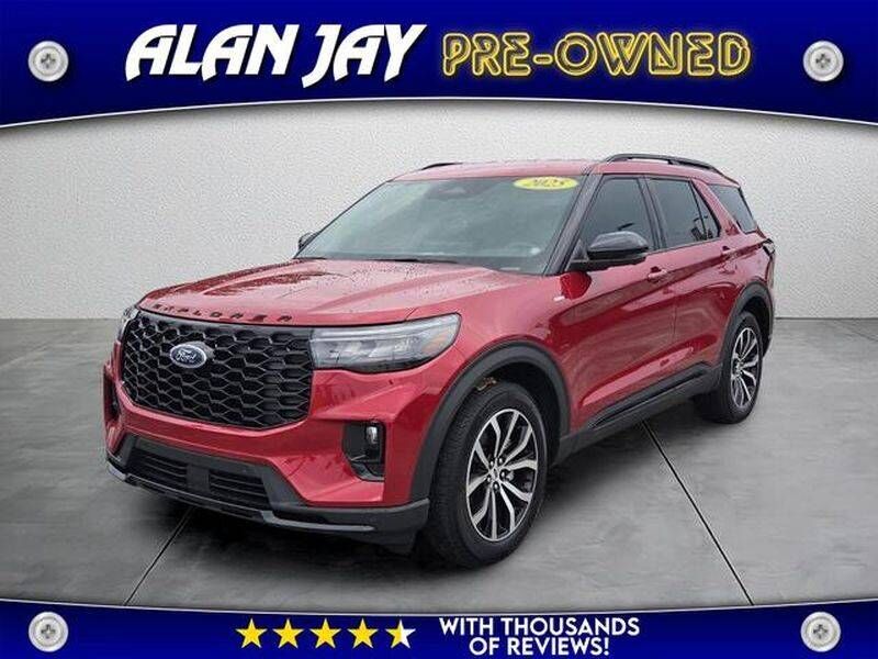 2025 FORD Explorer