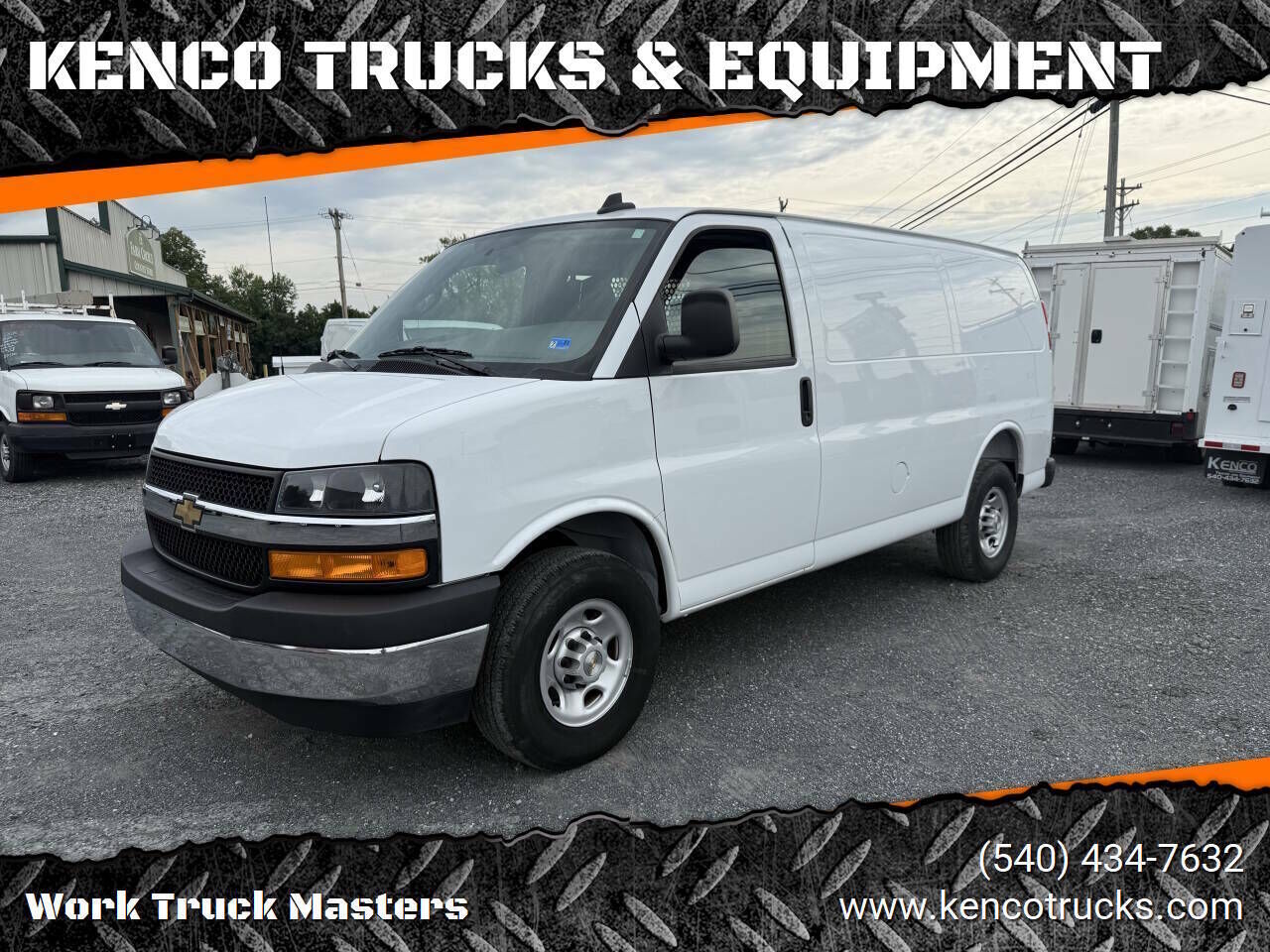 2025 CHEVROLET Express