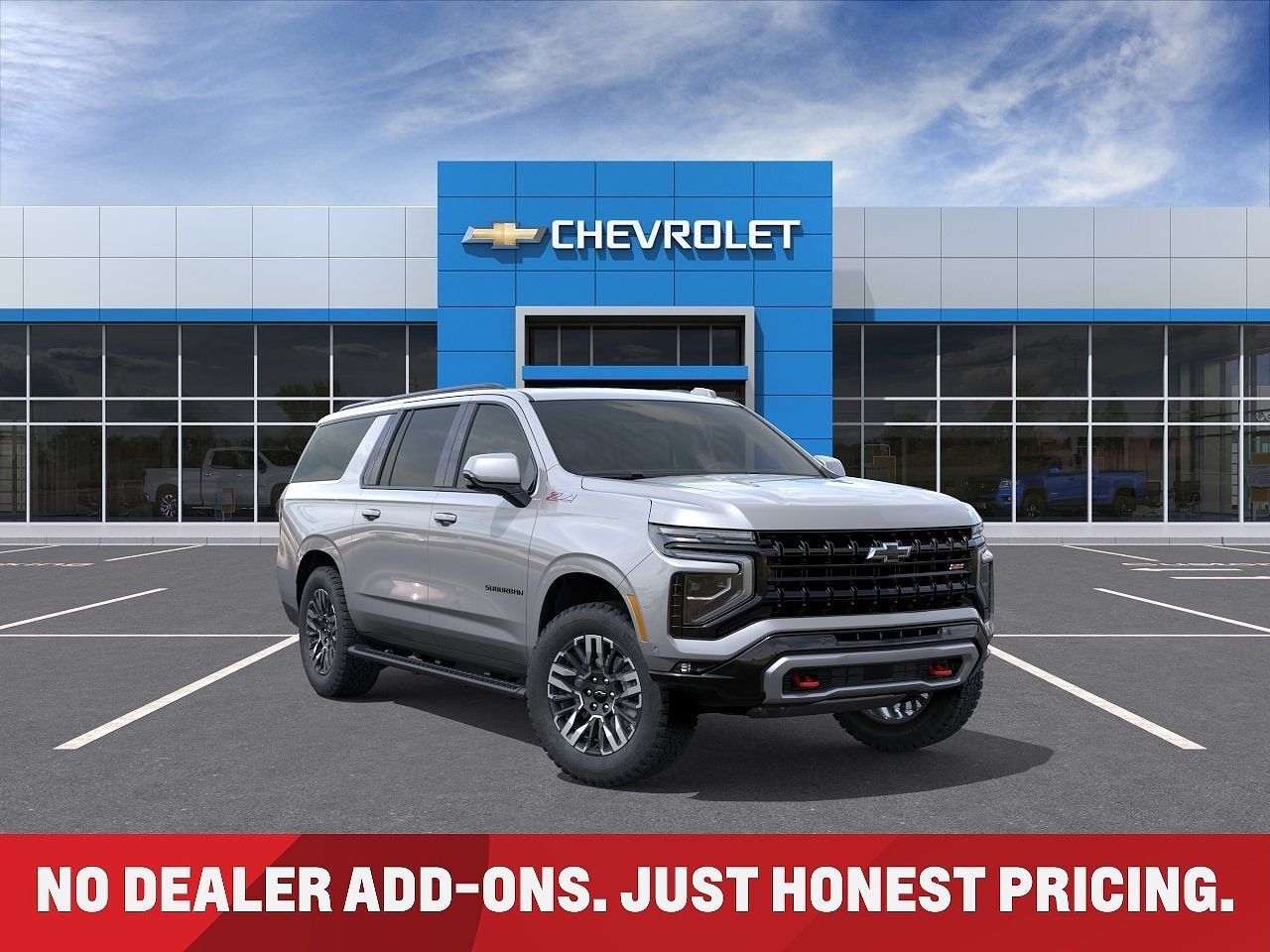 2026 CHEVROLET Suburban