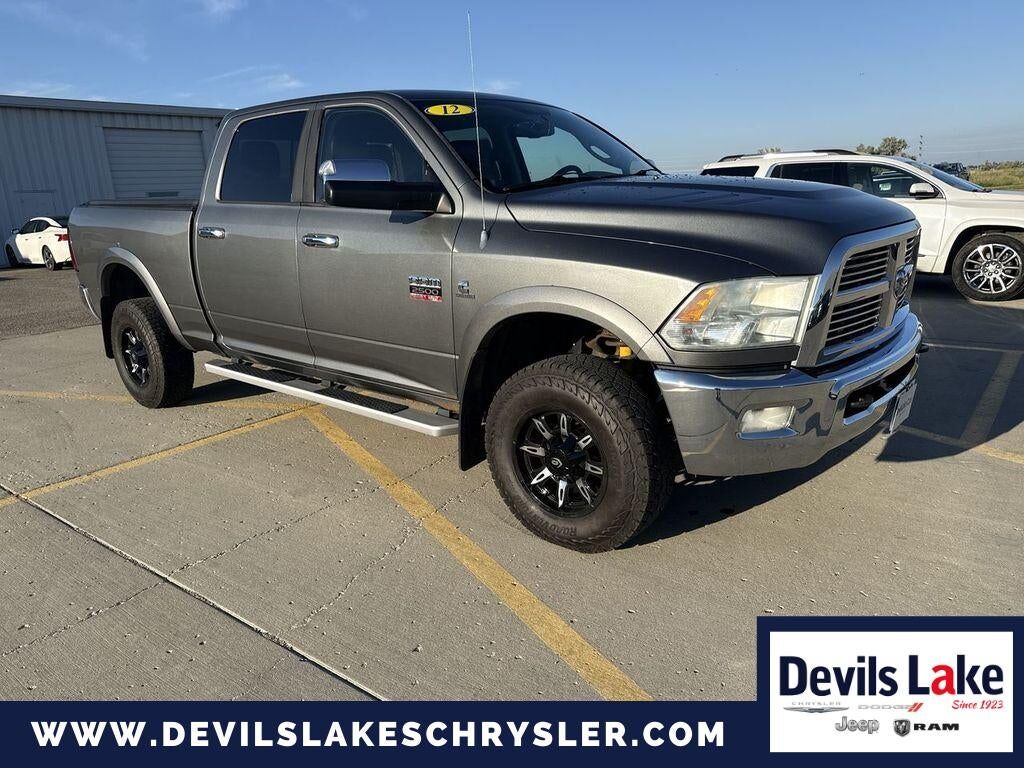 2012 DODGE Ram