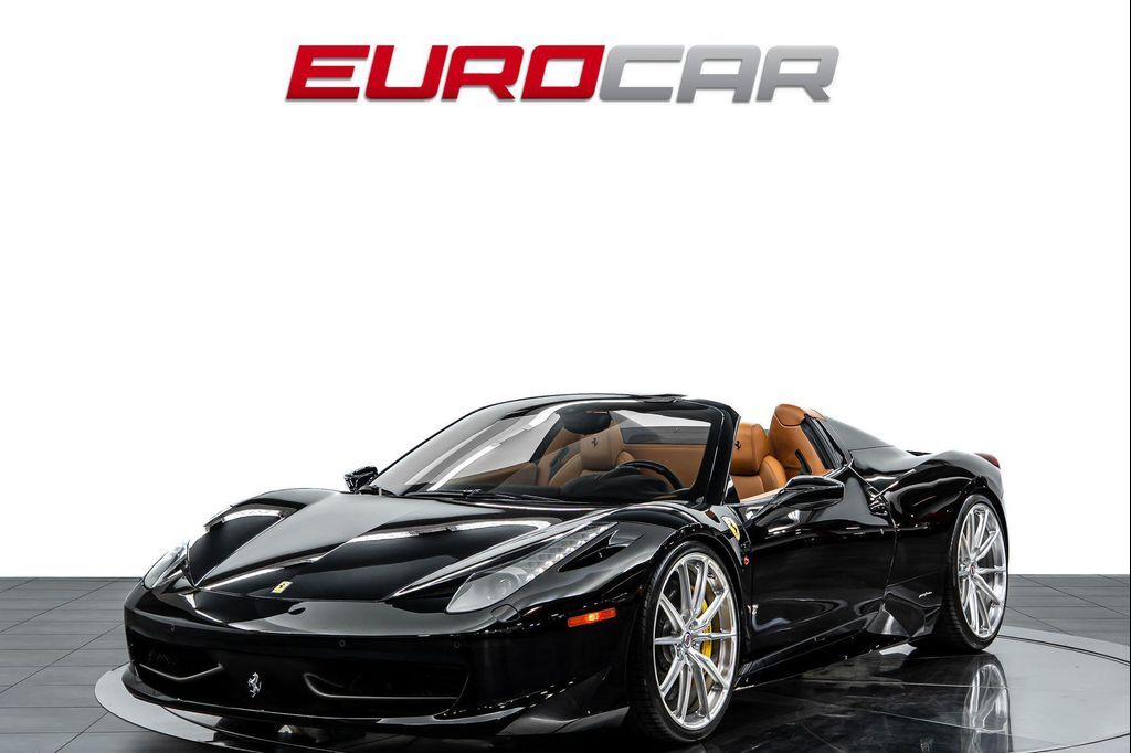 2013 FERRARI 458 Spider